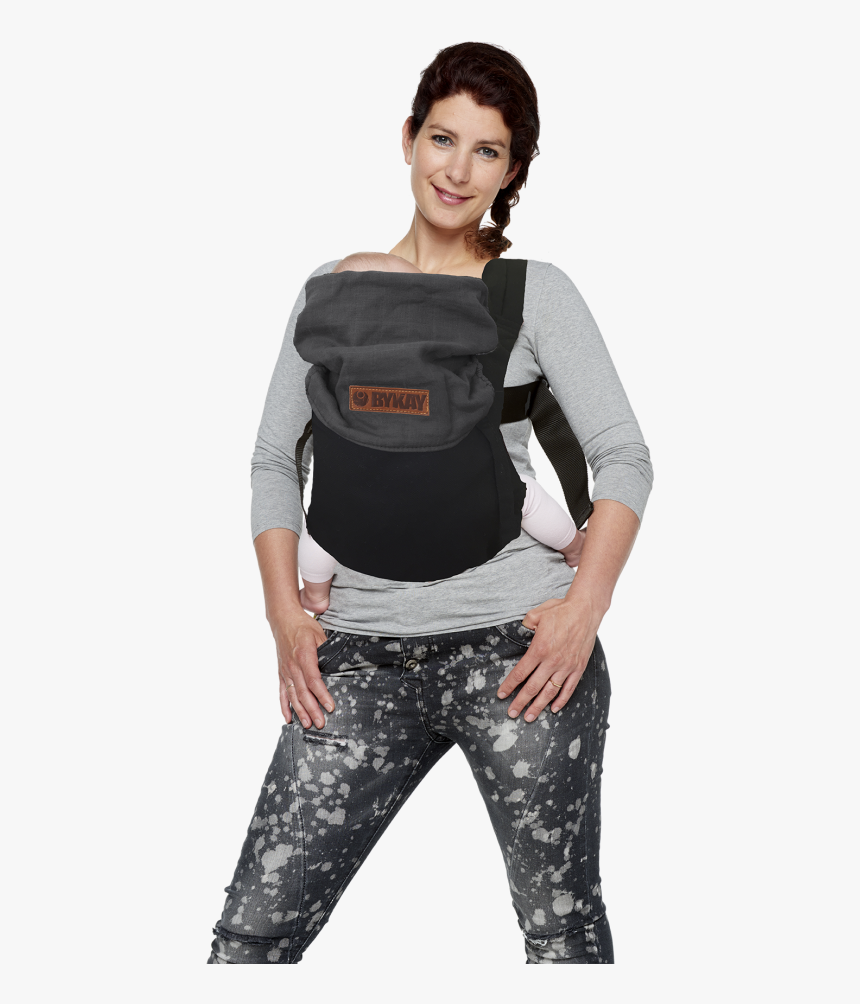 Beidseitig Nutzbare Ergonomische Babyrage - Bykay Click Carrier Classic, HD Png Download, Free Download