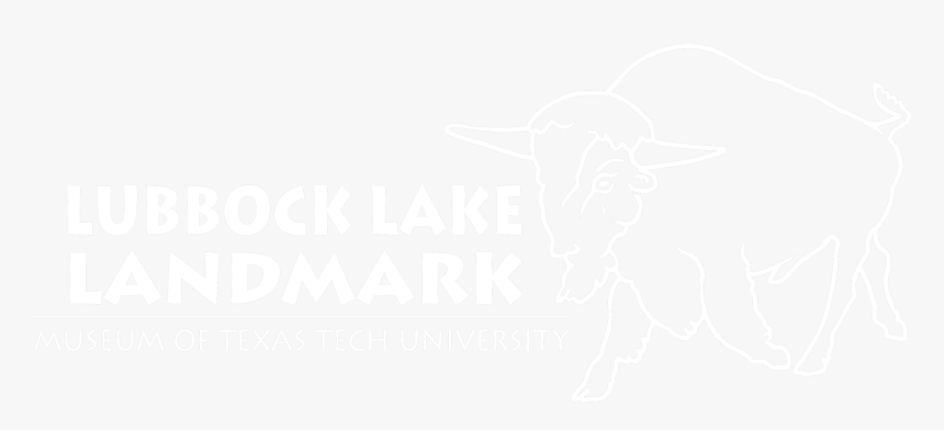 Transparent Texas Tech Logo Png - Lubbock Lake Landmark Logo, Png Download, Free Download