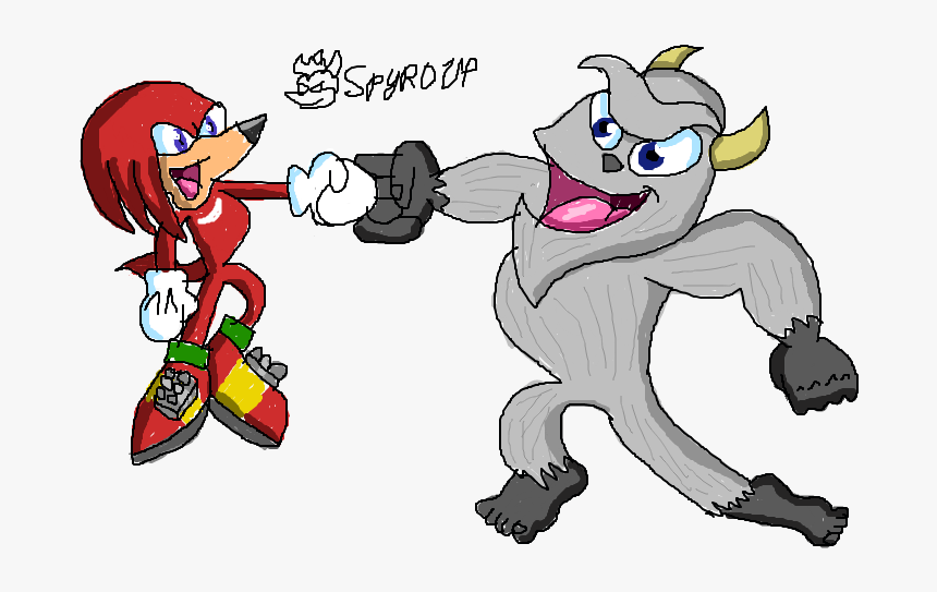 Spyro Bentley The Yeti, Hd Png Download - Cartoon, Transparent Png, Free Download