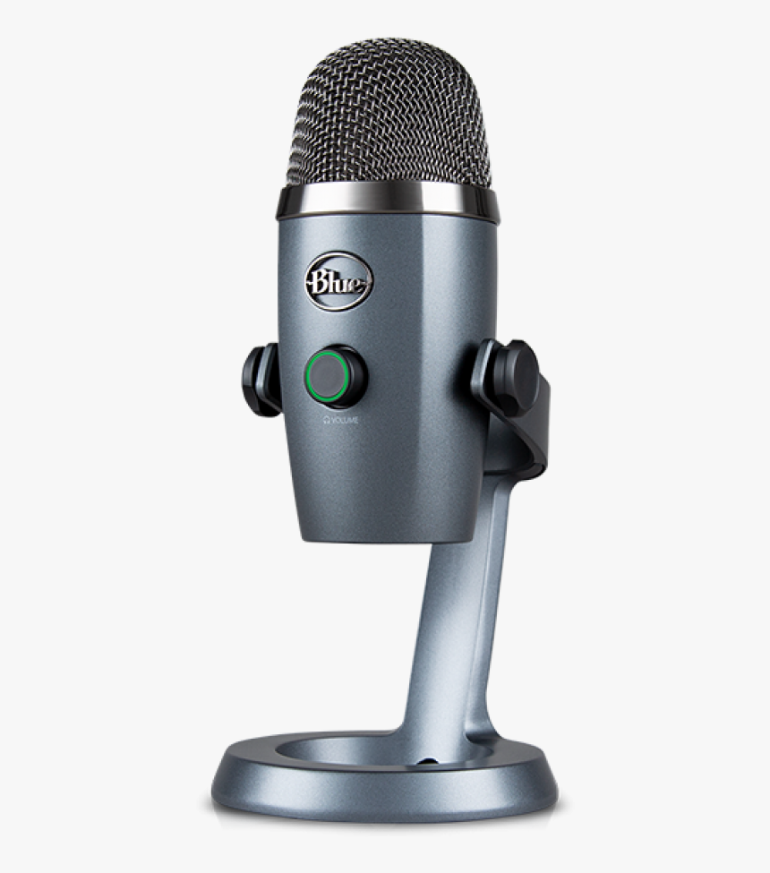 Transparent Blue Yeti Png - Yeti Nano Premium Usb Microphone, Png Download, Free Download