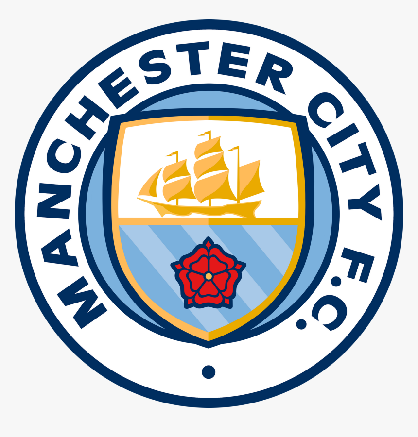 Man City Logo Png, Transparent Png - kindpng
