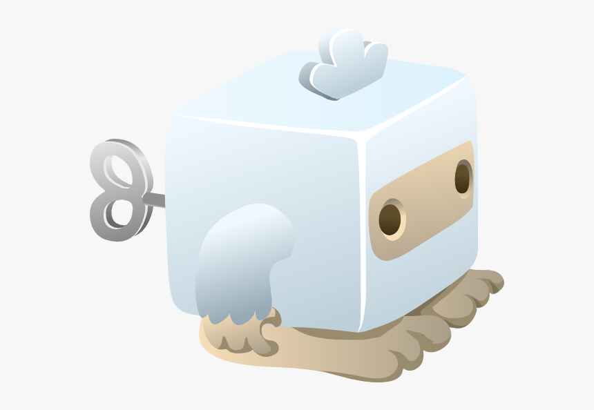 Cubimal Yeti Svg Clip Arts - Elephant, HD Png Download, Free Download