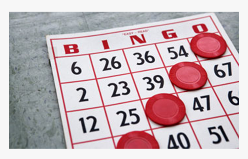 Bingo Card Chip Game, HD Png Download, Free Download