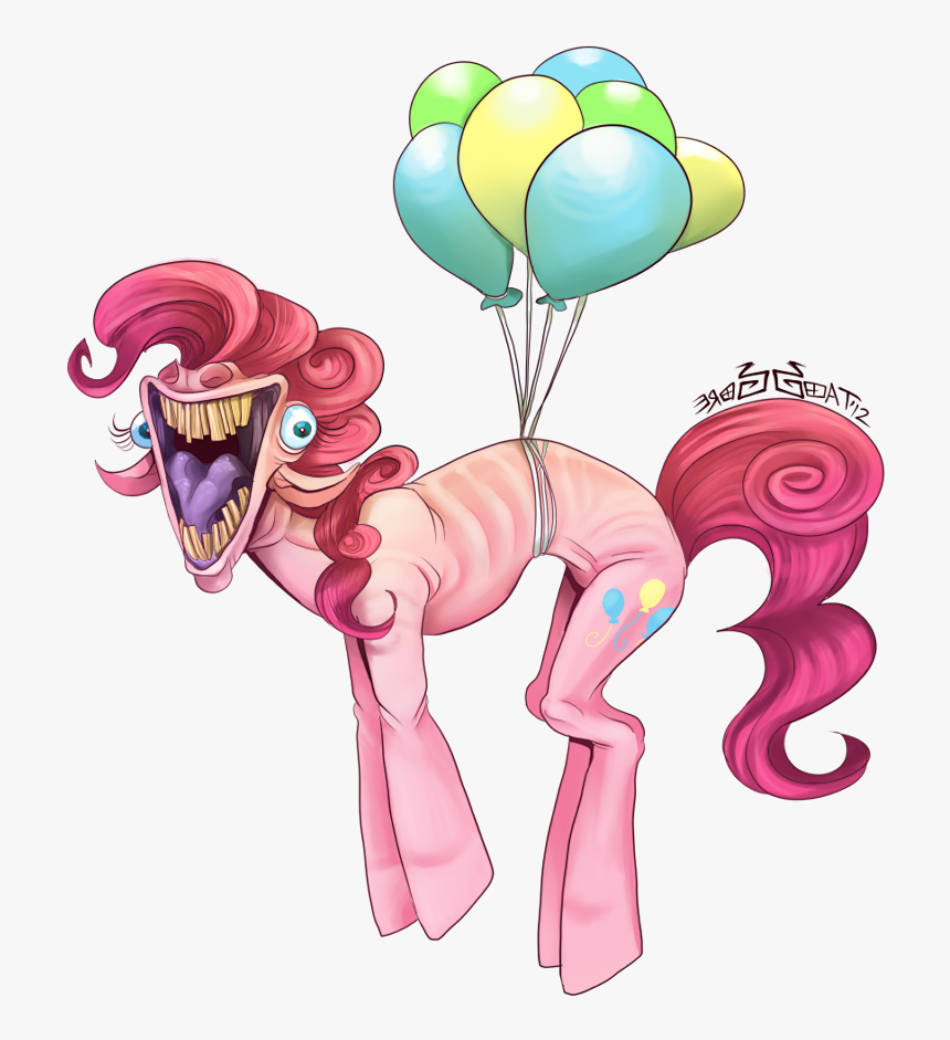 Pinkie Pie Pony My Little Pony - Mlp Pinkie Pie Fanart, HD Png Download, Free Download