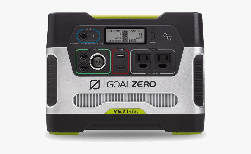 Goal Zero Yeti 400 Featured Image - Goal Zero, HD Png Download, Free Download