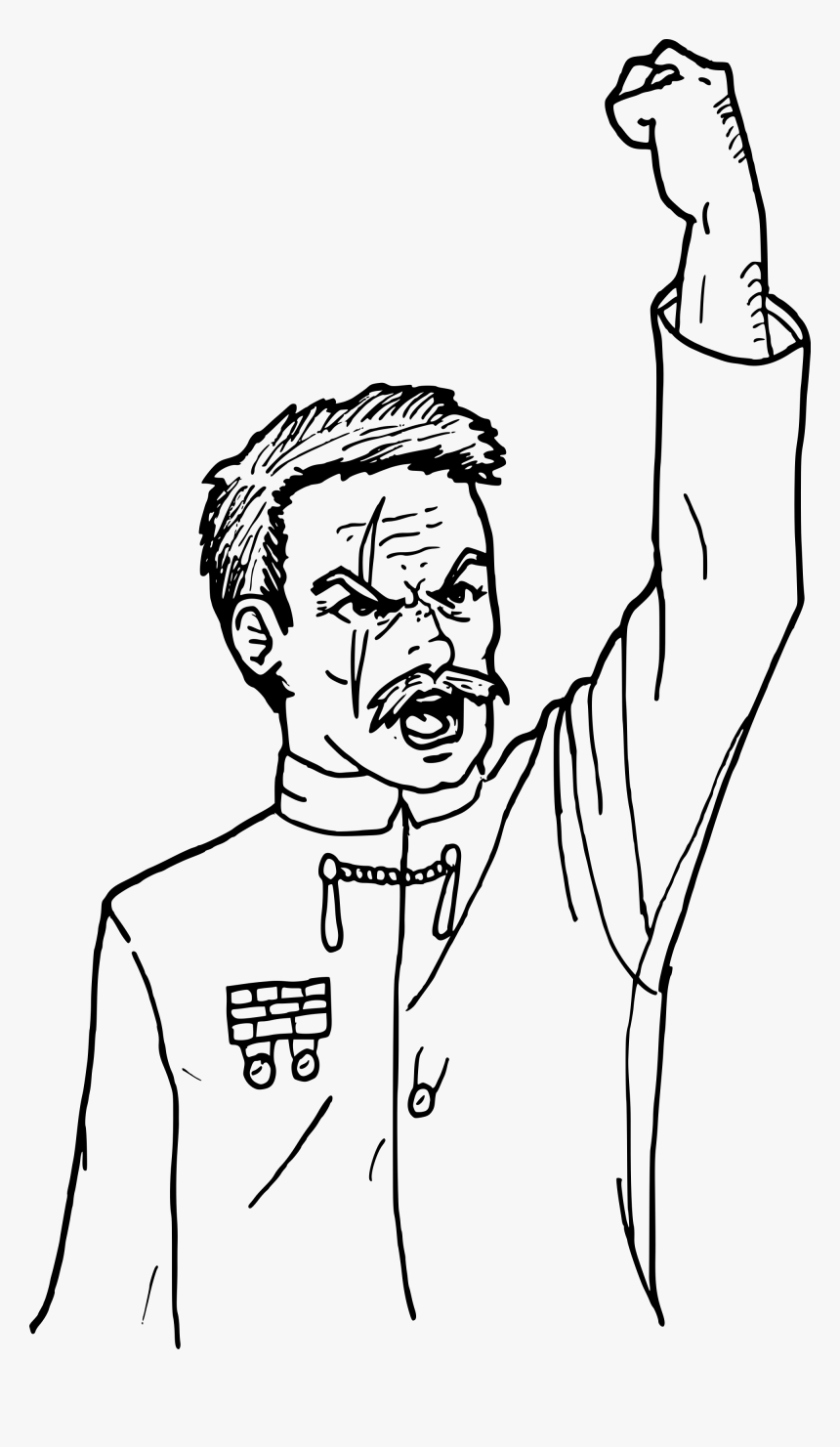 Transparent Jar Jar Binks Png - Drawing Of A Dictator, Png Download, Free Download