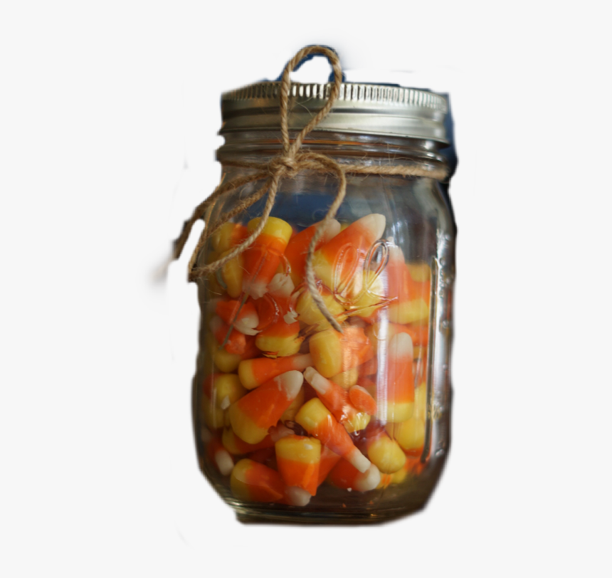 Candycorn Candy Jar Fall Haloween Freetoedit - Tursu, HD Png Download, Free Download