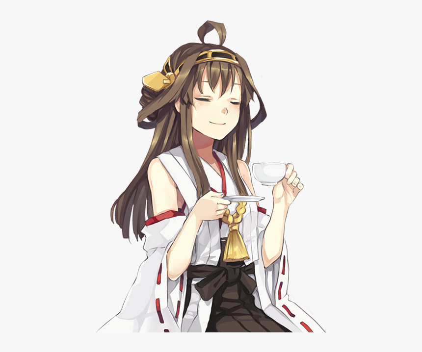 Kantai Collection Kongou Tea, HD Png Download, Free Download