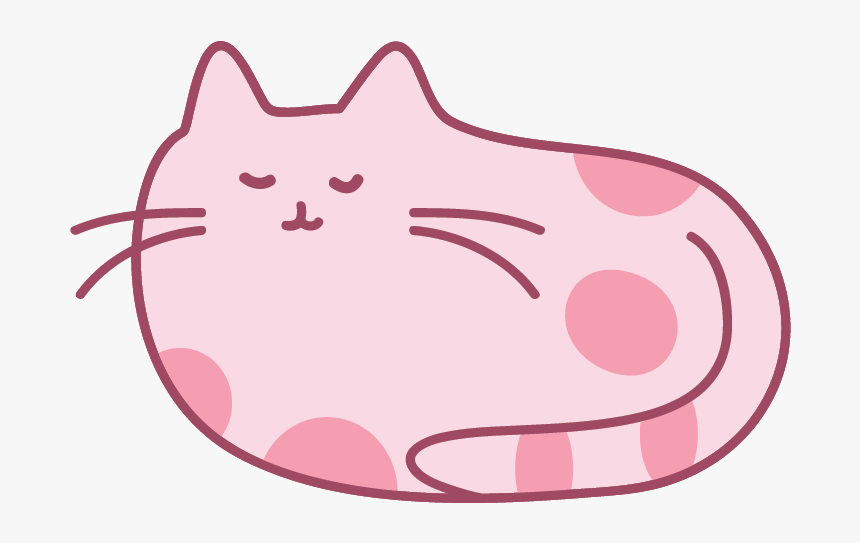 Pink Cat Tail Transparent Pink Cat Png Png Download Kindpng