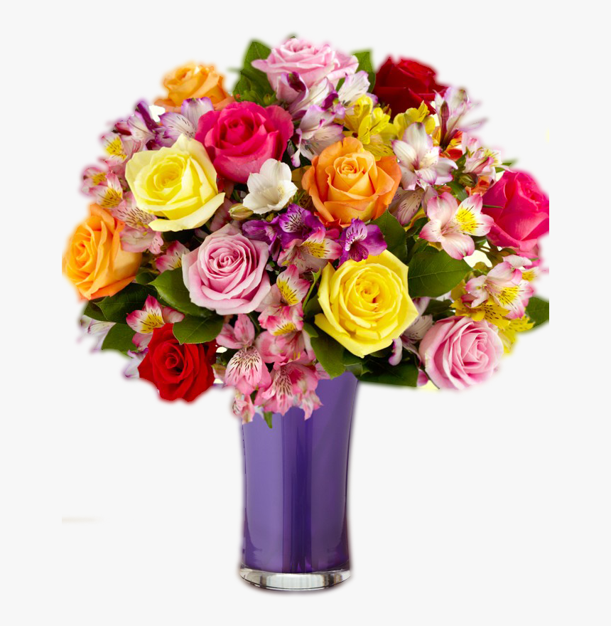 Transparent Clipart Image Flower In Vase Png - Flower Vase Png Hd, Png Download, Free Download