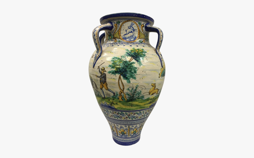 Vase - Blue And White Porcelain, HD Png Download, Free Download