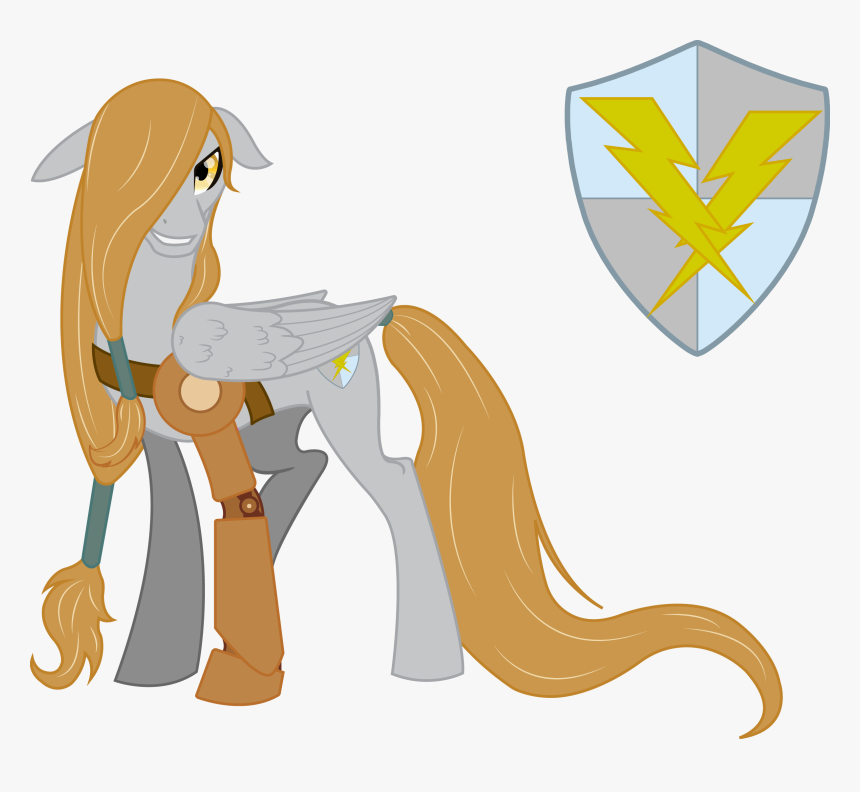 Kpkmlgi - Mlp Lightning Bolt Cutie Mark, HD Png Download, Free Download