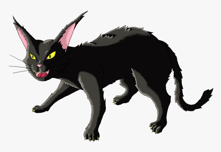 Angry Cat Png High-quality Image - Angry Cat Clipart Png, Transparent Png, Free Download
