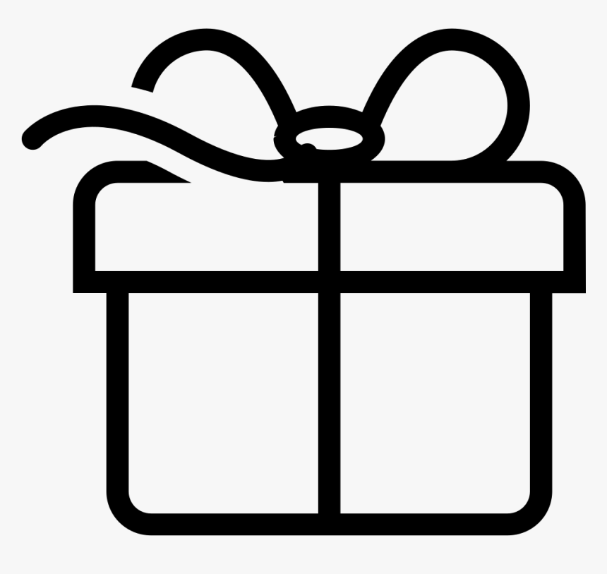 Gift Png Icon - Gift Box Png Icon, Transparent Png, Free Download