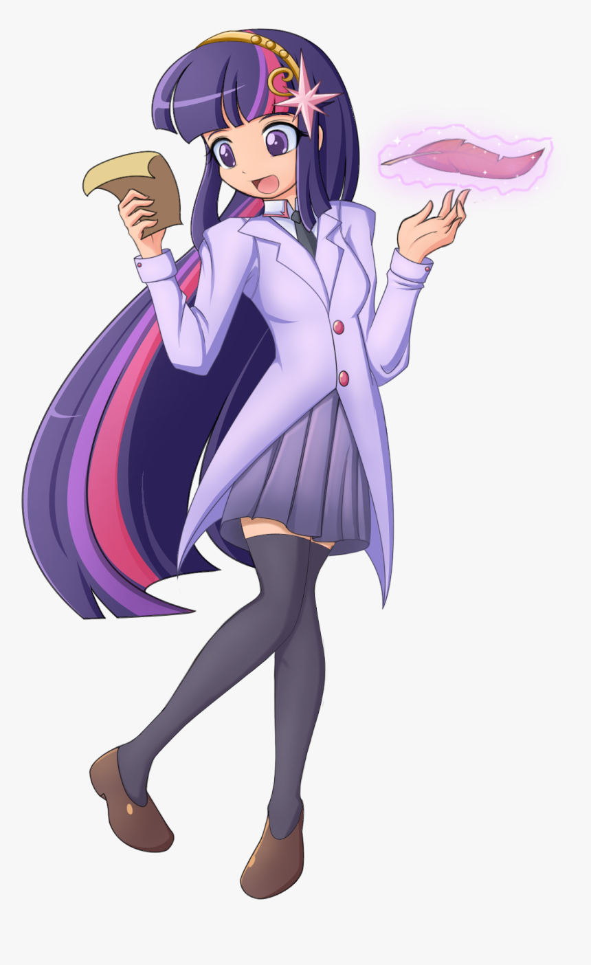 Human Twilight Sparkle Anime, HD Png Download, Free Download