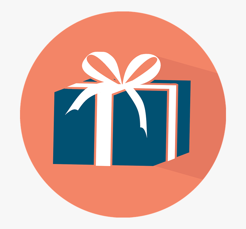 Fixed Birthday Gift Icon Button Surprise Geschenk Icon Hd Png Download Kindpng