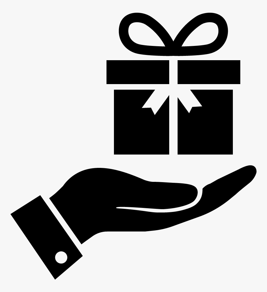 Gift Hand Present Icon Png And Svg Vector Free Download