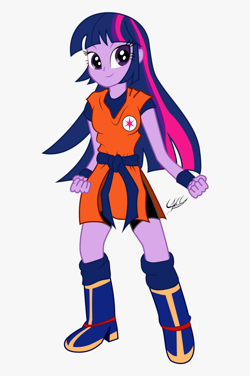 Twilight Sparkle Gala Dress By Philiptomkins Fan Art - Dragon Ball Z Pony Equestria, HD Png Download, Free Download