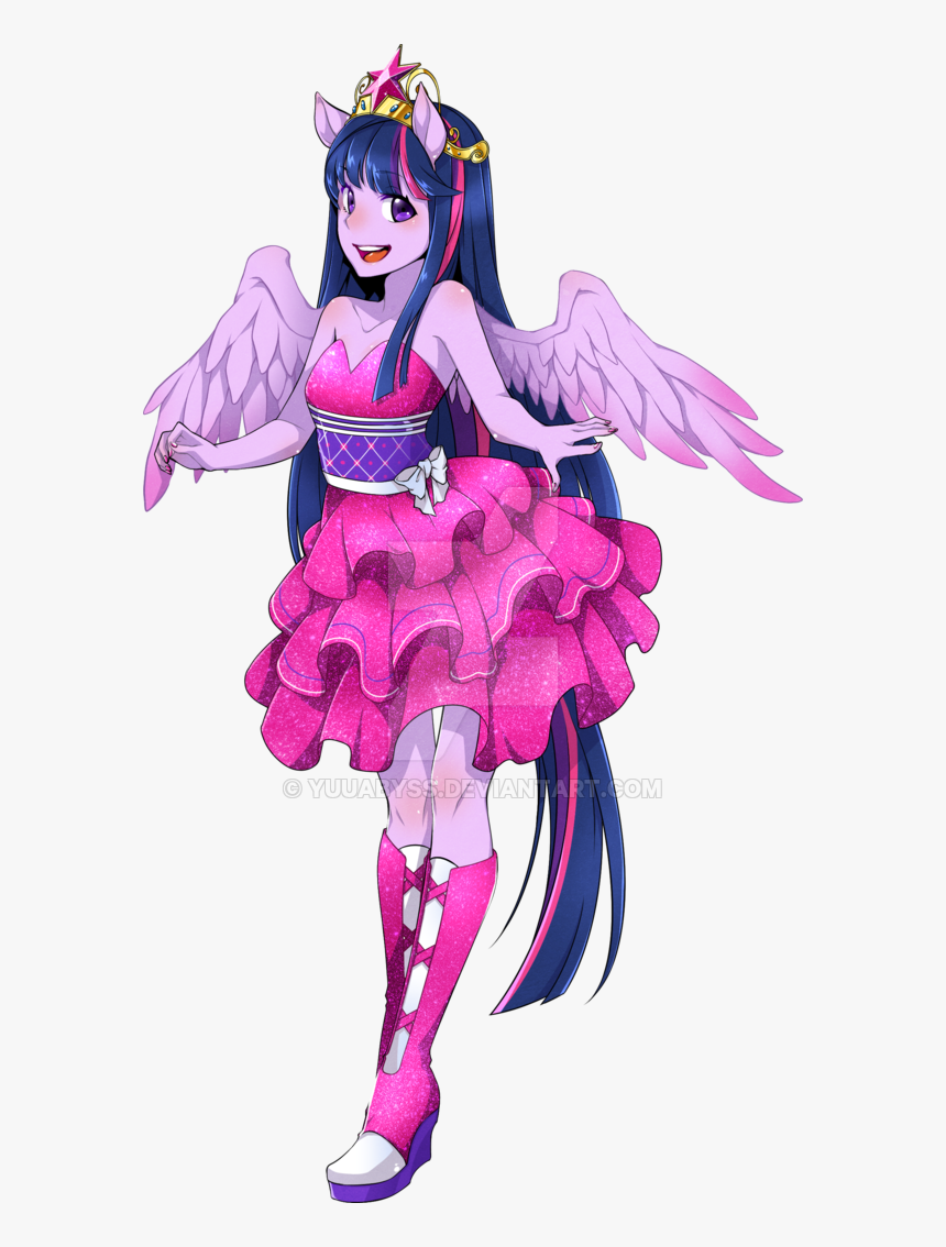 Yuuabyss, Equestria Girls, Fall Formal Dress, Obtrusive - Equestria Girls Twilight Sparkle Anime, HD Png Download, Free Download