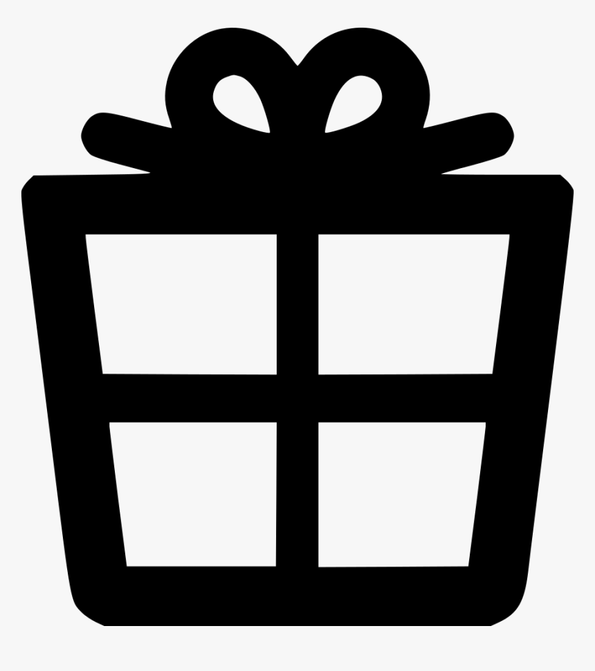 Transparent Gifts Clipart - Gift Outline Png, Png Download, Free Download