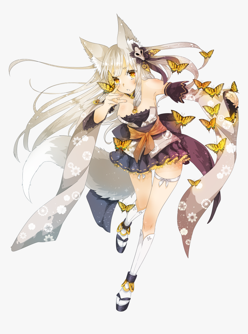 Main Image - Anime Kitsune, HD Png Download, Free Download