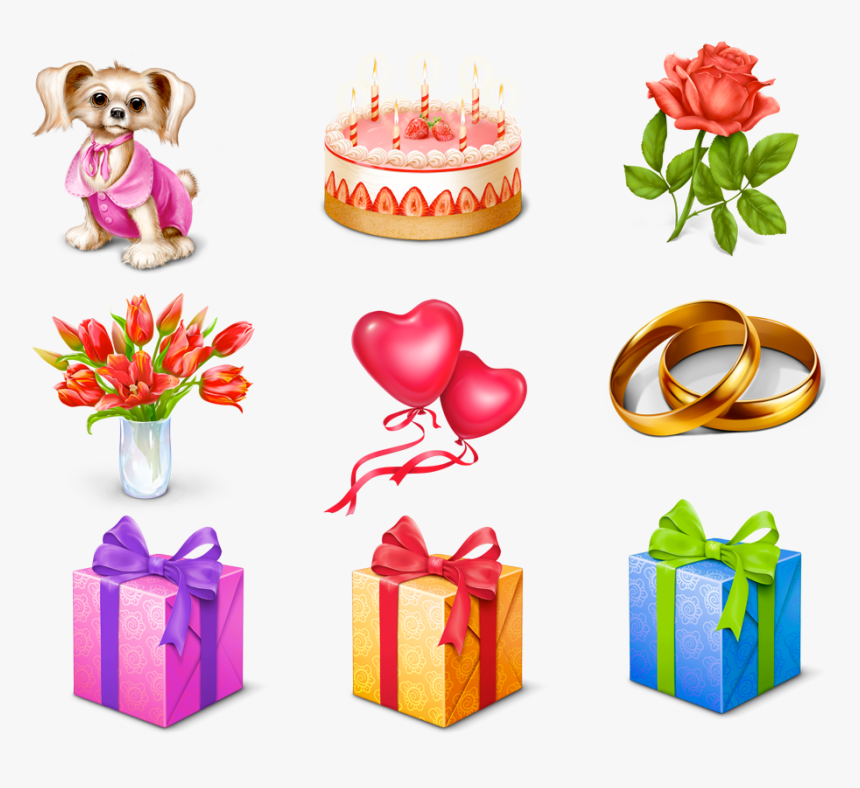 Birthday Cakes In Png, Transparent Png, Free Download