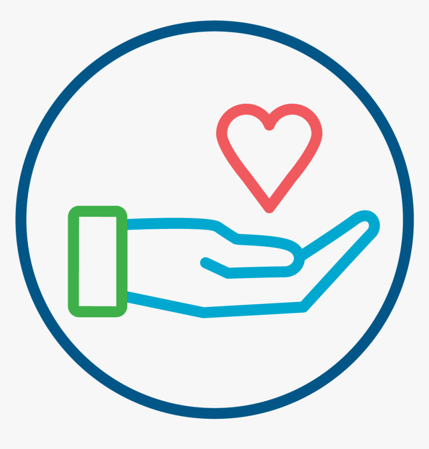 Hand Holding Heart Symbolizing Gift Of Salvation Icon - Salvation Icon, HD Png Download, Free Download