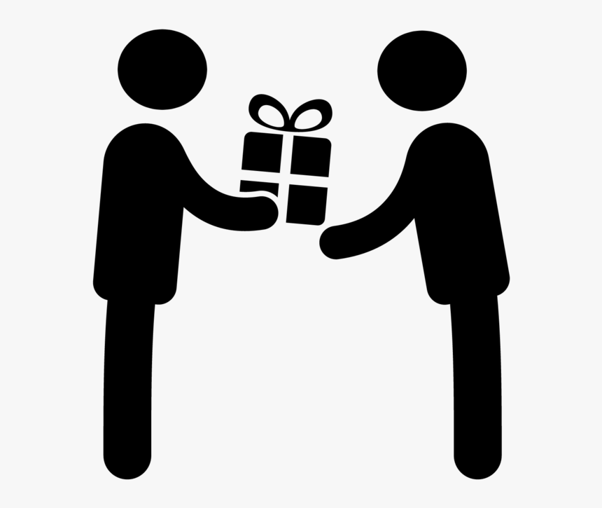 Gift Giving Icon Png , Png Download - Gift Giving Icon Png, Transparent Png, Free Download