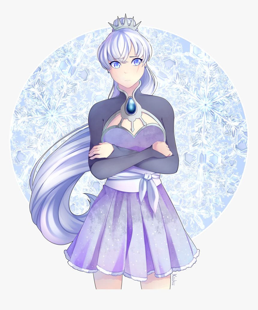 Kiichi Twilight Sparkle Weiss Schnee Anime Clothing - Rwby Weiss Ice Queen, HD Png Download, Free Download