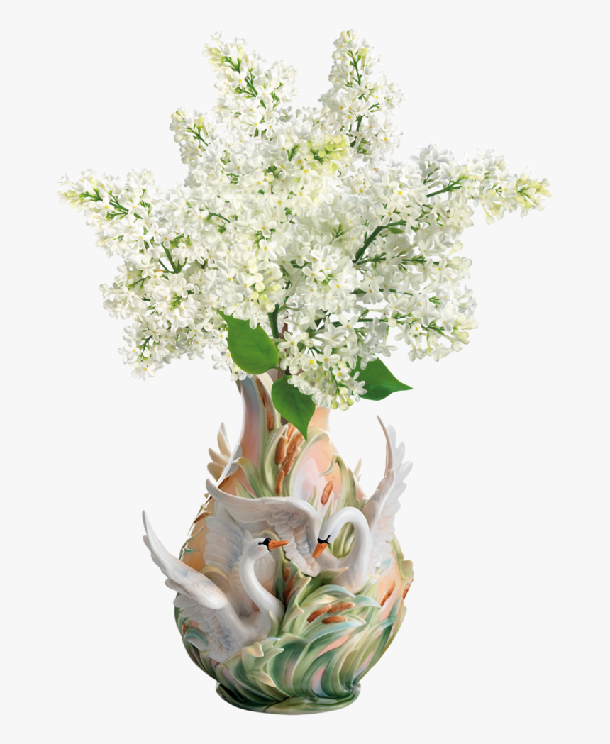 Beautiful Images Of Flower Vase , Png Download - Franz Porcelain Swan Collection, Transparent Png, Free Download