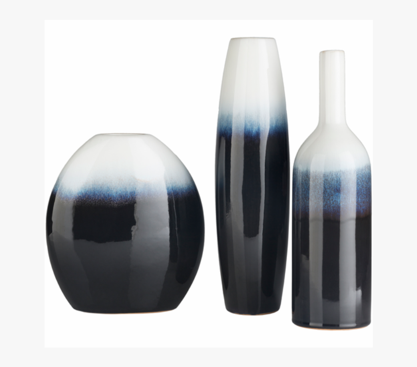 Harris vase set - Navy Vases, HD Png Download - kindpng