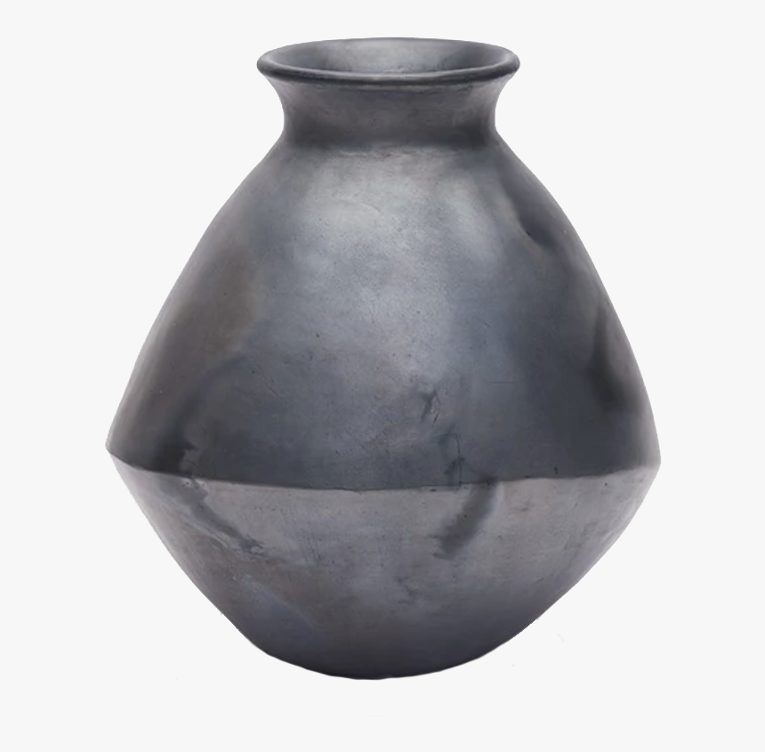 Black Clay Asymmetrical Vase"
 Srcset="//cdn - Vase, HD Png Download, Free Download