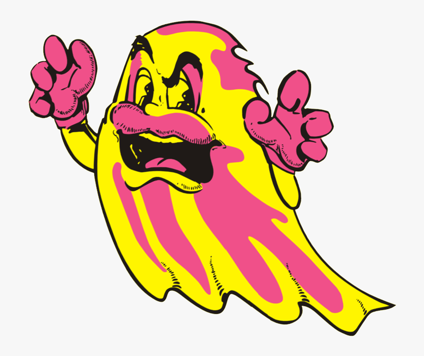 Mspac Ghost, HD Png Download, Free Download