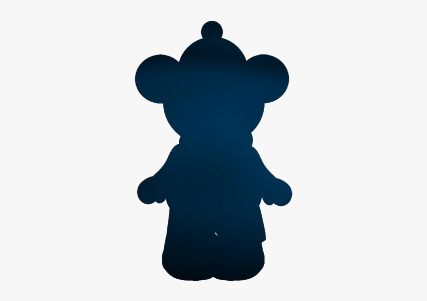 Circus Bear Silhouette Transparent Background - Shadow, HD Png Download, Free Download