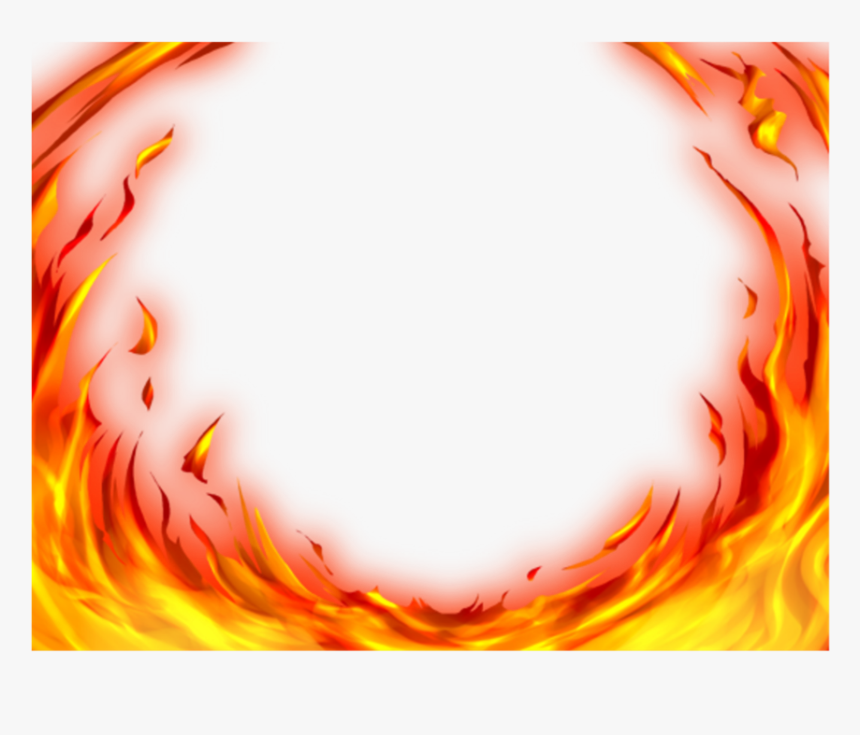 #fire #pbvorlage #circle #edge #freetoedit - Real Fire Png File, Transparent Png, Free Download