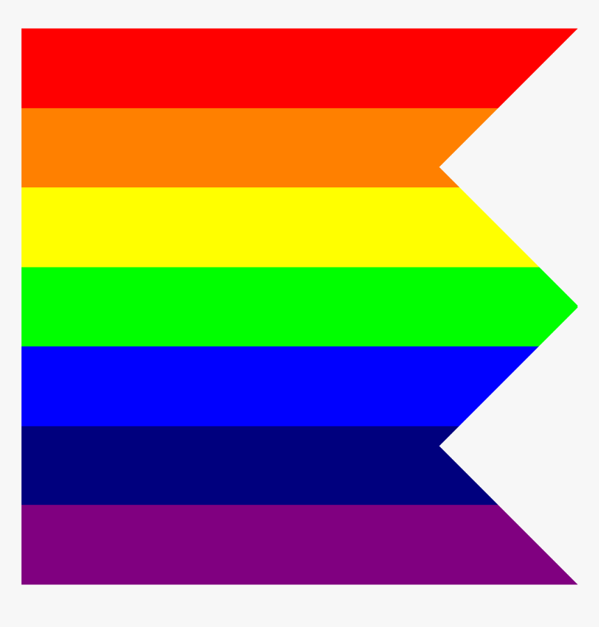 Rainbow Flag - Flag - Flag, HD Png Download, Free Download