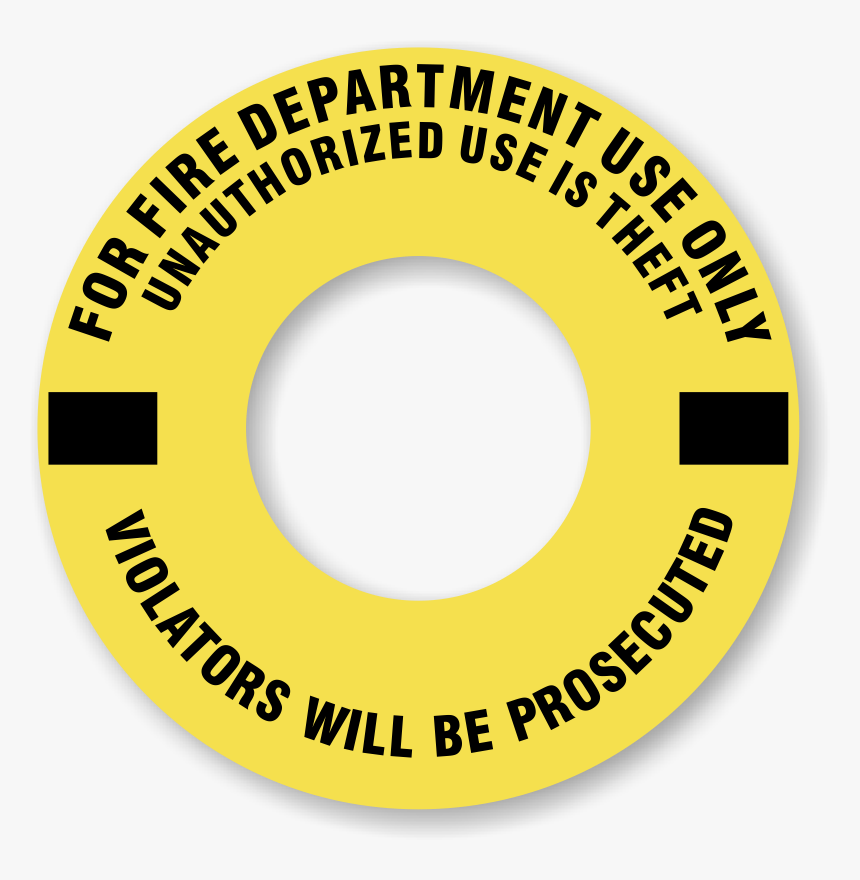Fire Hydrant Marker - Circle, HD Png Download, Free Download