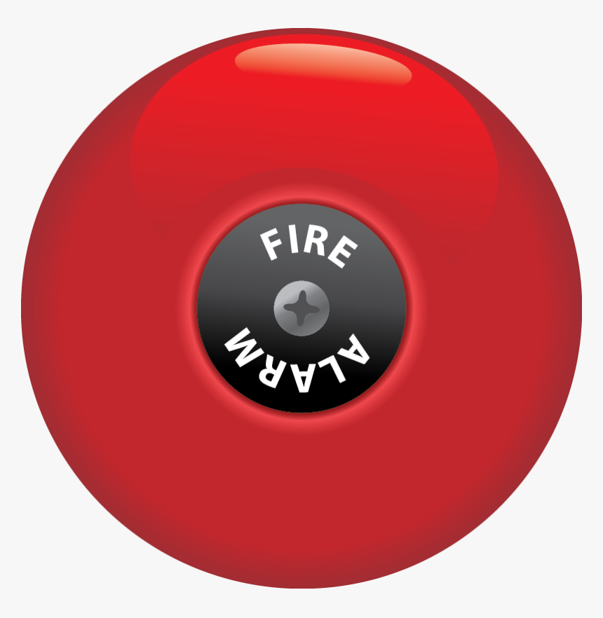 Fire-alarm - Fire Alarm Icon Png, Transparent Png, Free Download