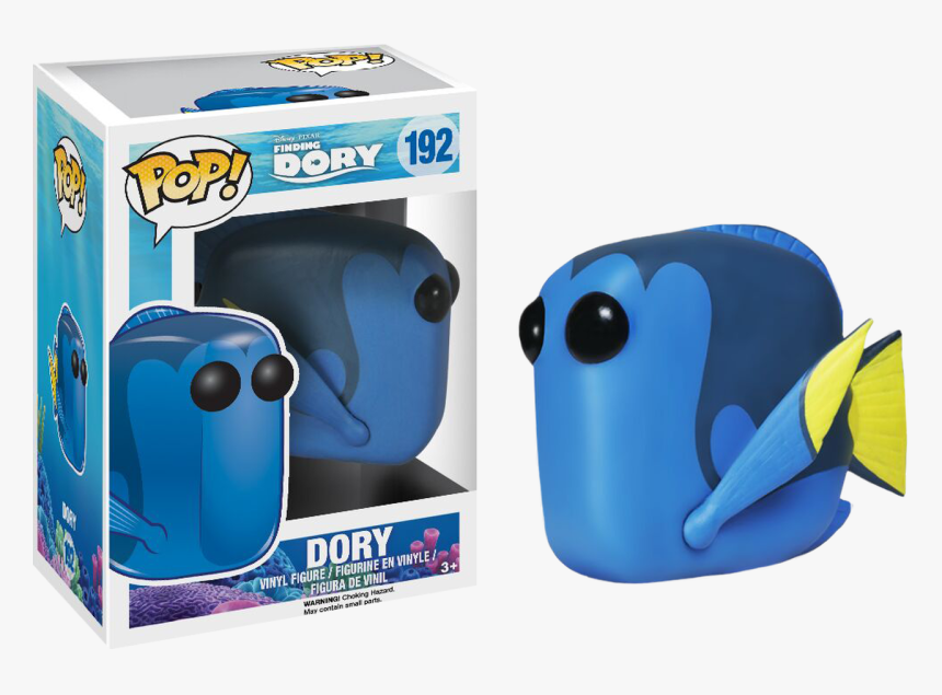 Dory Pop Vinyl Figure - Funko Pop Finding Dory, HD Png Download, Free Download