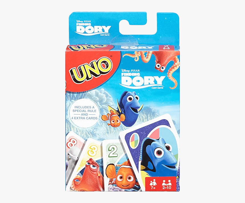 Uno Finding Dory, HD Png Download, Free Download