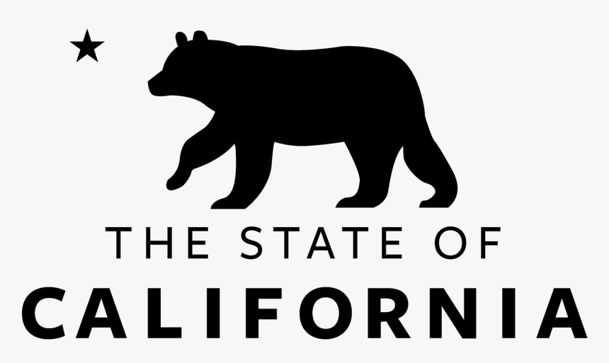Transparent California Silhouette Png - Big Cats, Png Download, Free Download
