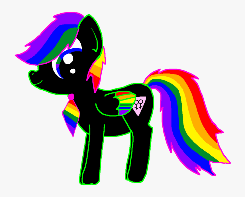 Gay Pride Rainbow Flag Pride Parade Clip Art - Gay Mlp Pride, HD Png Download, Free Download