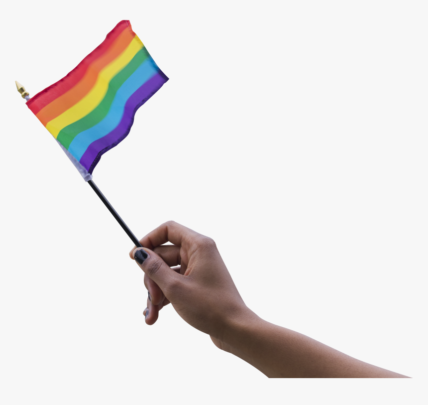 Rainbow Flag Copy - Umbrella, HD Png Download, Free Download