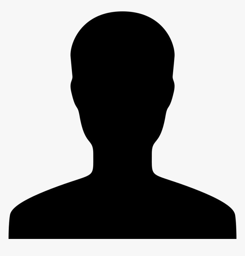 Person Silhouette Icon Png, Transparent Png, Free Download