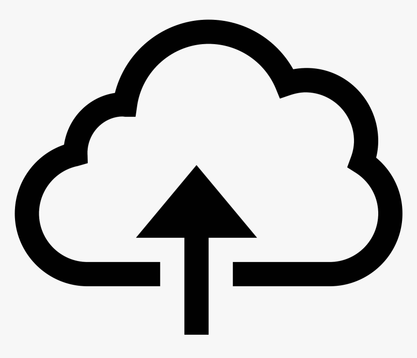 Upload To Cloud Free - Cloud Icon, HD Png Download, Free Download