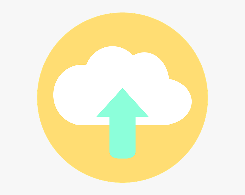 Icon, Cloud Upload, Cloud, Storage, Saving, Upload - Circle, HD Png Download, Free Download