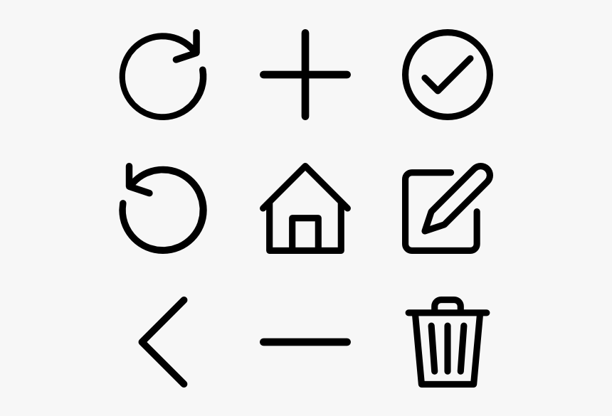Upload Svg Iphone Ipad - Complete Native Ios Icon Svg, HD Png Download, Free Download