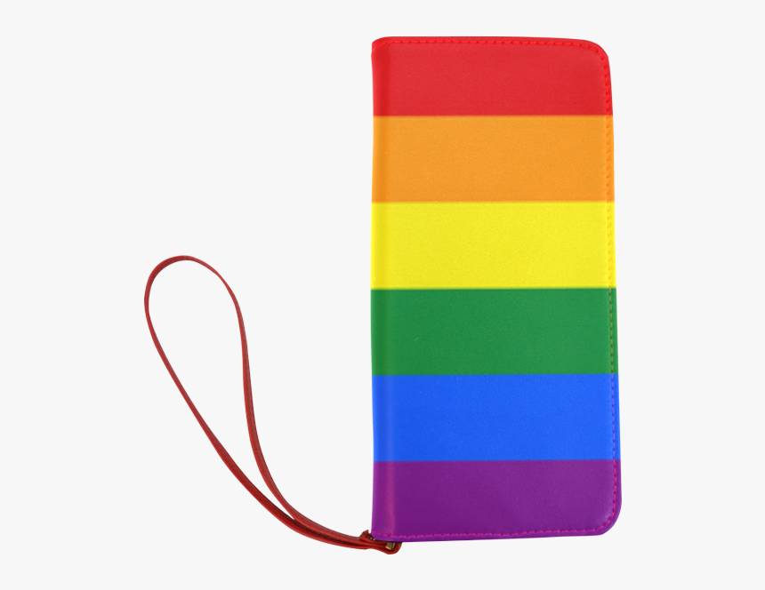 Gay Pride Rainbow Flag Stripes Women"s Clutch Wallet - Colorfulness, HD Png Download, Free Download