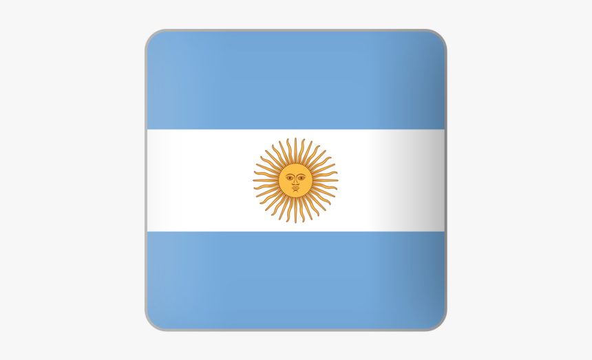 Argentina Flag Icon Png, Transparent Png, Free Download