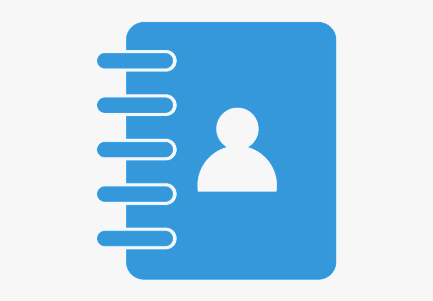 Icon, Contact, Flat, Web, Business, Symbol - Icon Data Diri Png, Transparent Png, Free Download